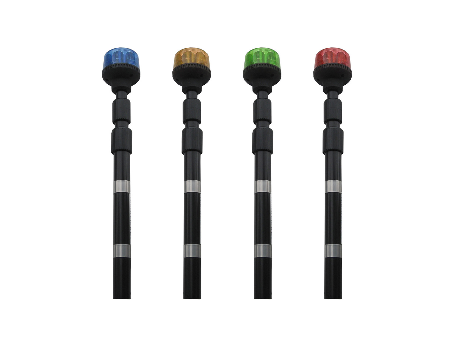 Gyrophare sur mât pour mpoto Gyroled Standby-Mercura