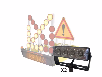 option 2 projecteurs de travail à led