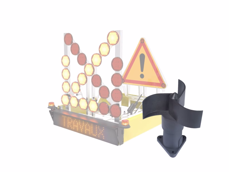 option anémomètre protection des éléments contre le vent