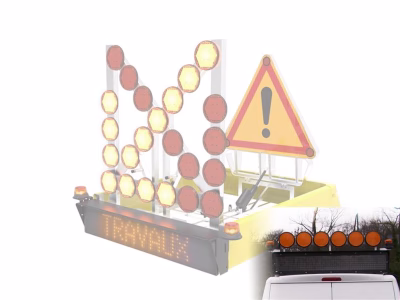 option rampe pré-balisage kr41