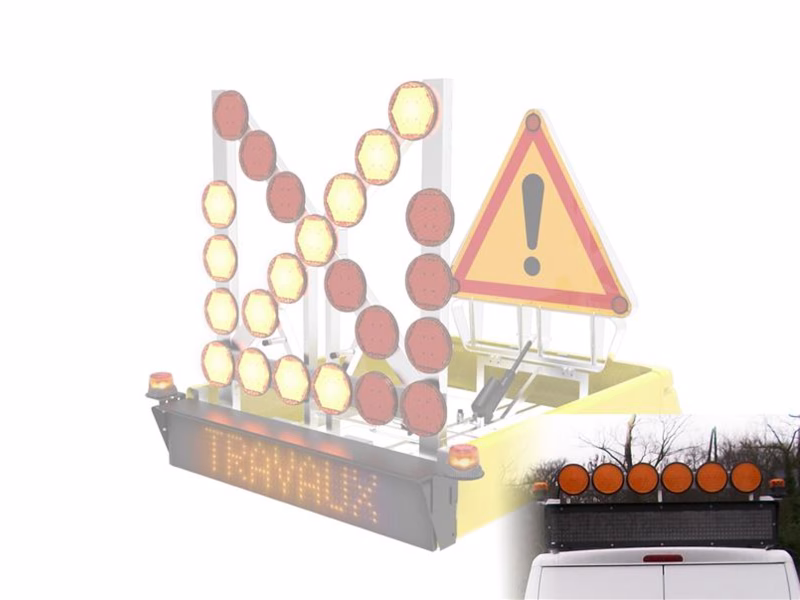 option rampe pré-balisage kr41