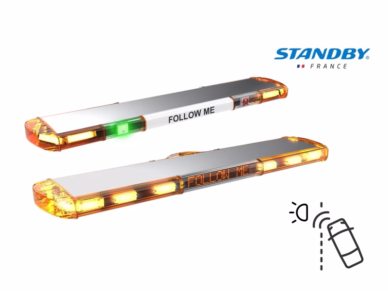 Option répétiteur feux rampes VEGA aéroport