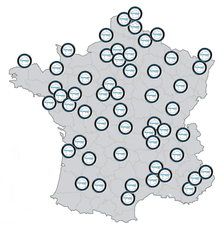 Réseau agréé Standby France