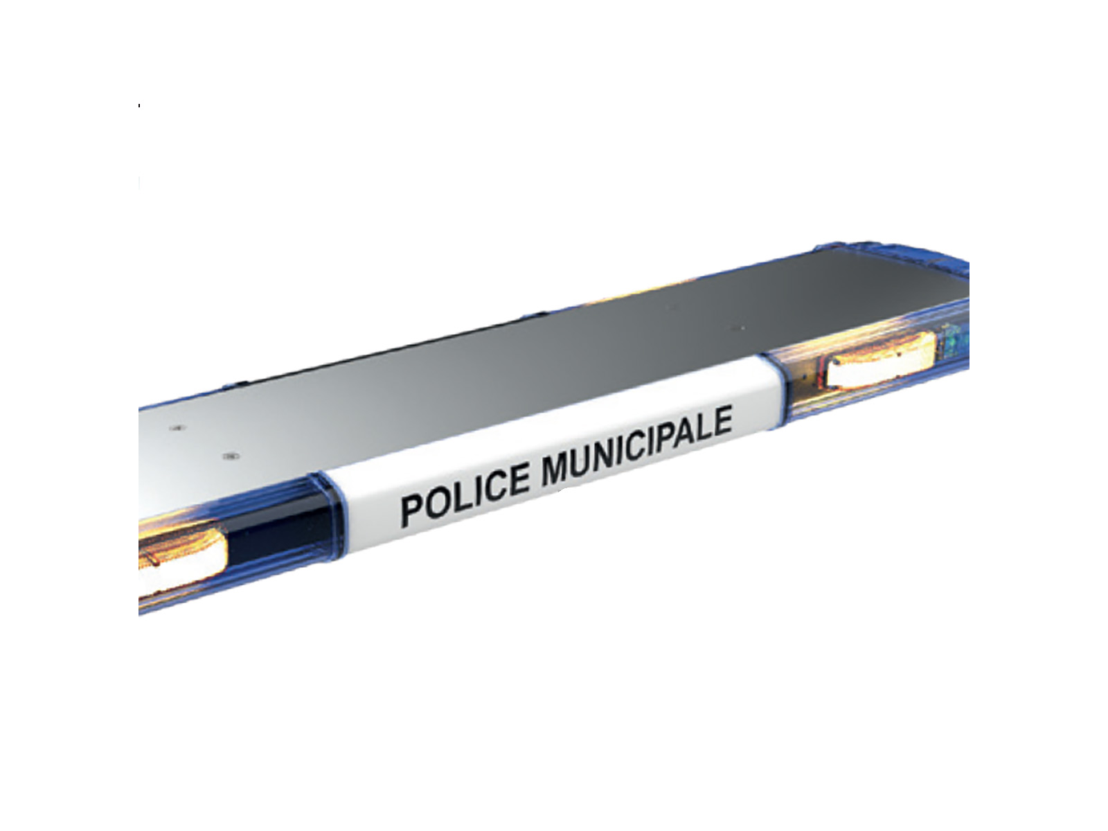 Texte autocollant pour rampe VEGA