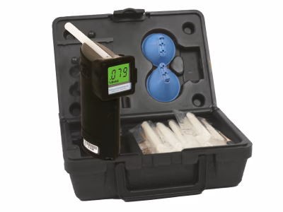 Valise éthylotest Alco sensor FST
