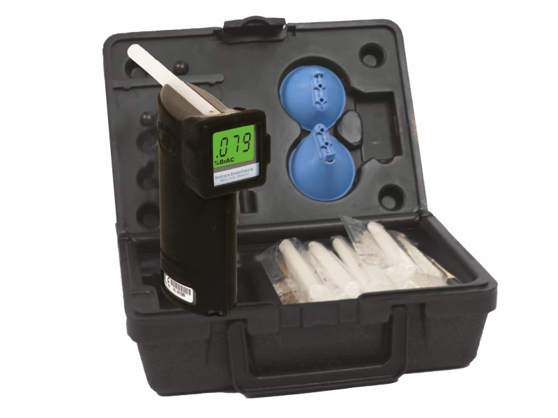 Valise éthylotest Alco sensor FST