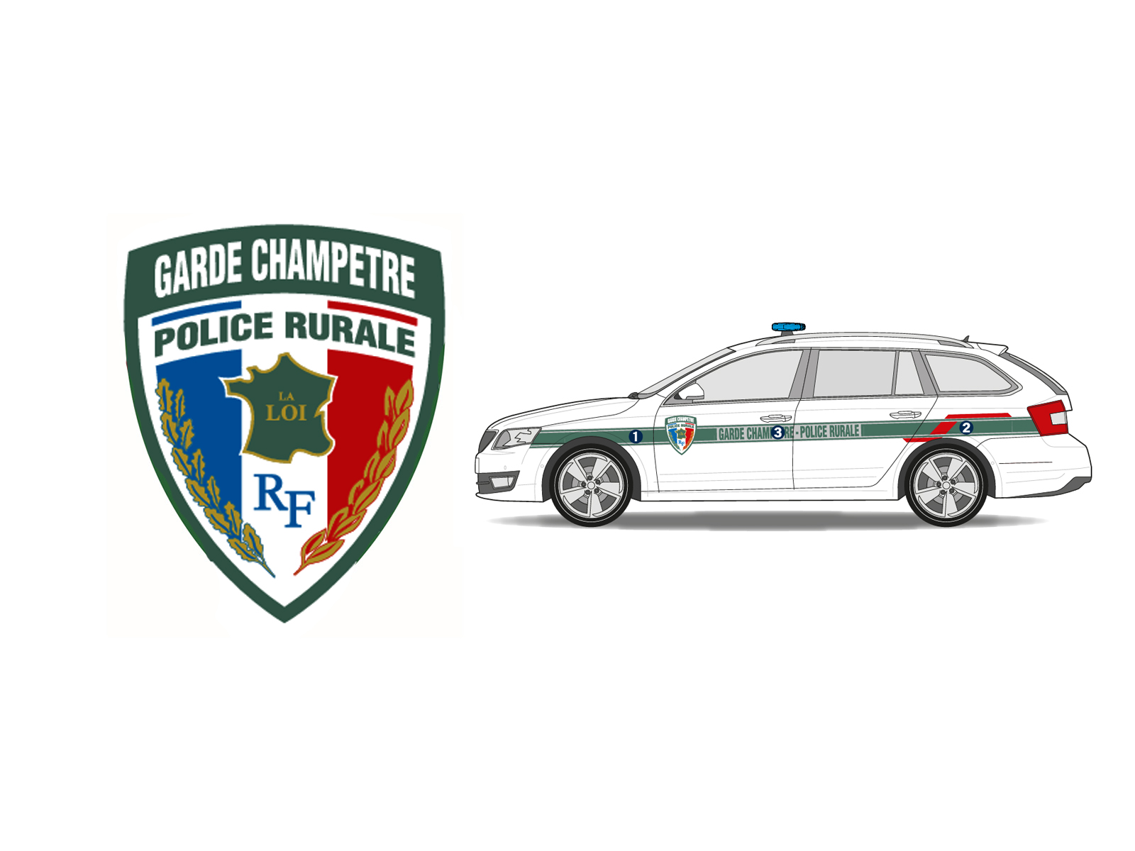 Kit Police Rurale Véhicules Utilitaires