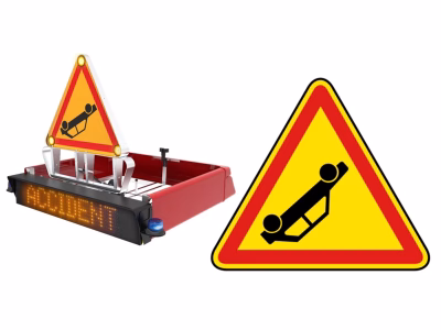 option triflash ak31 pour ensemble de toit