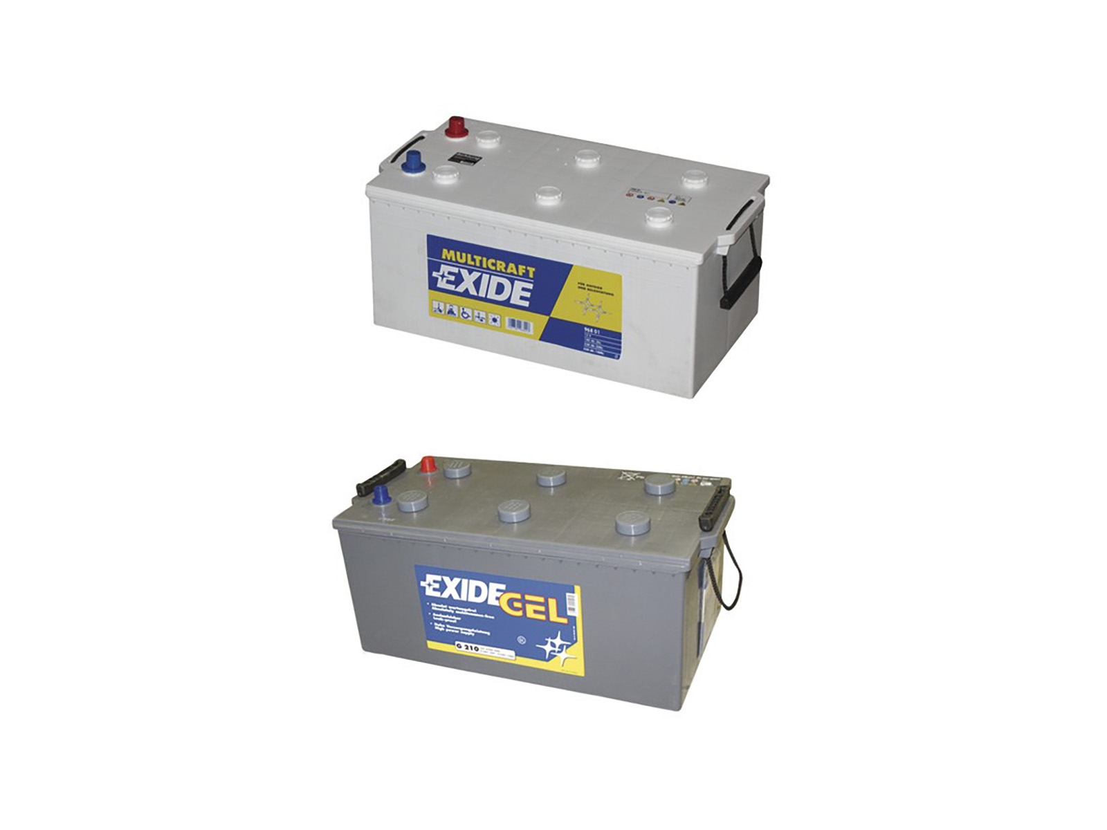 Batterie plomb remorque Nissen