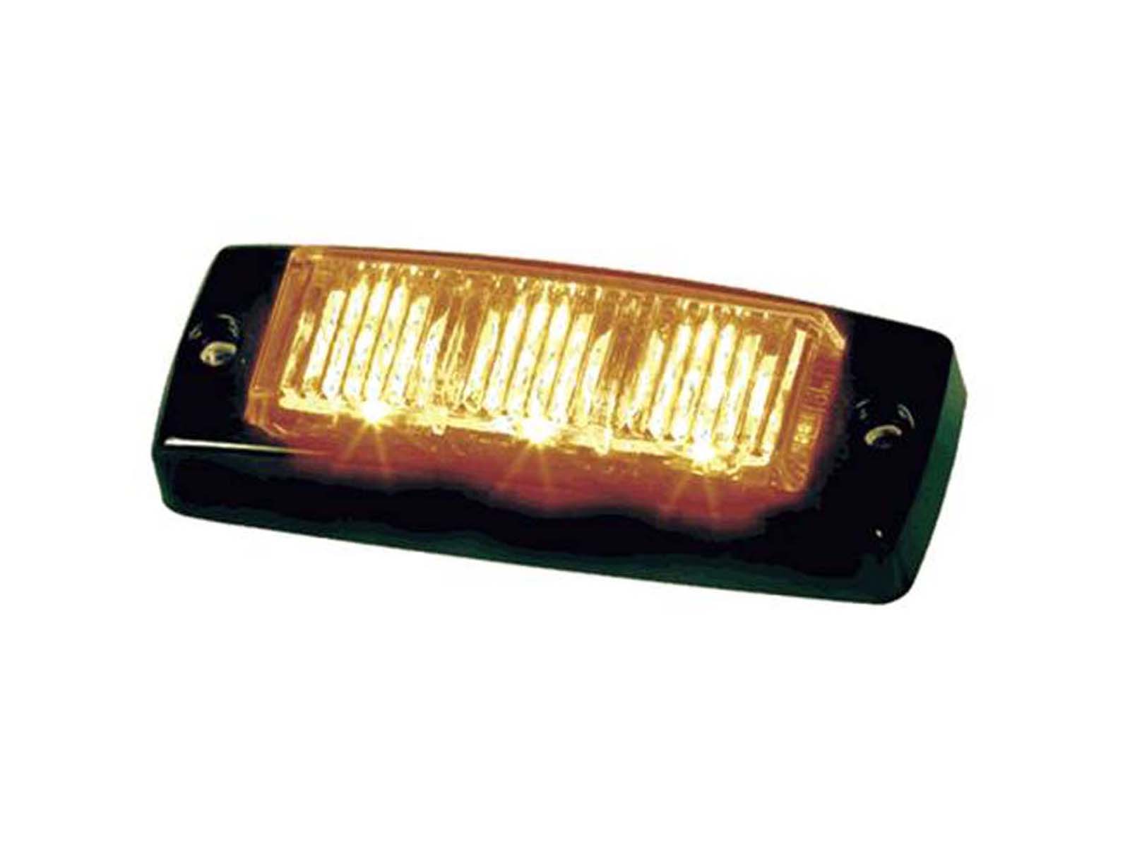 Feu de pénétration METEORIT 3 LED orange