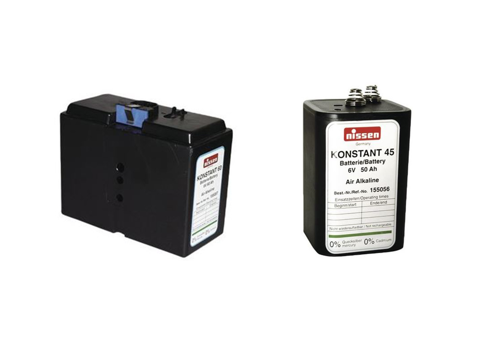 Pile Konstant NISSEN pour feu de balisage