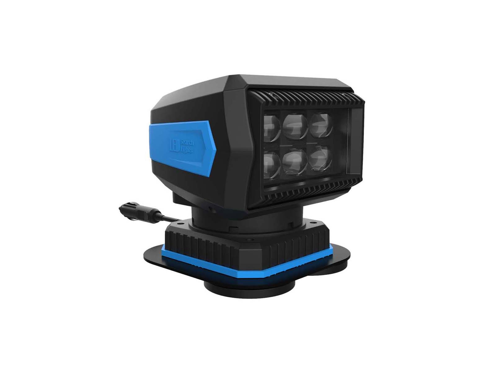 Projecteur de recherche motorisé Laser 2 montage magnétique