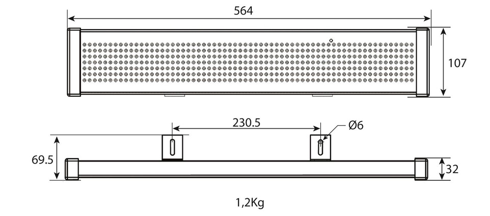 Schema - dimensions PMV autonome