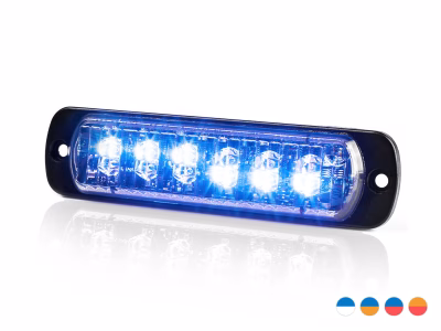 Feu L52 bicolore bleu