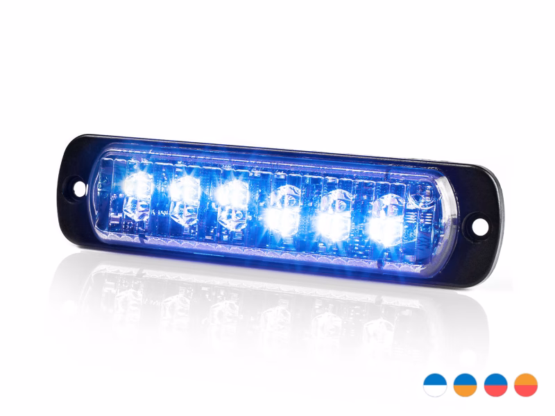 Feu L52 bicolore bleu