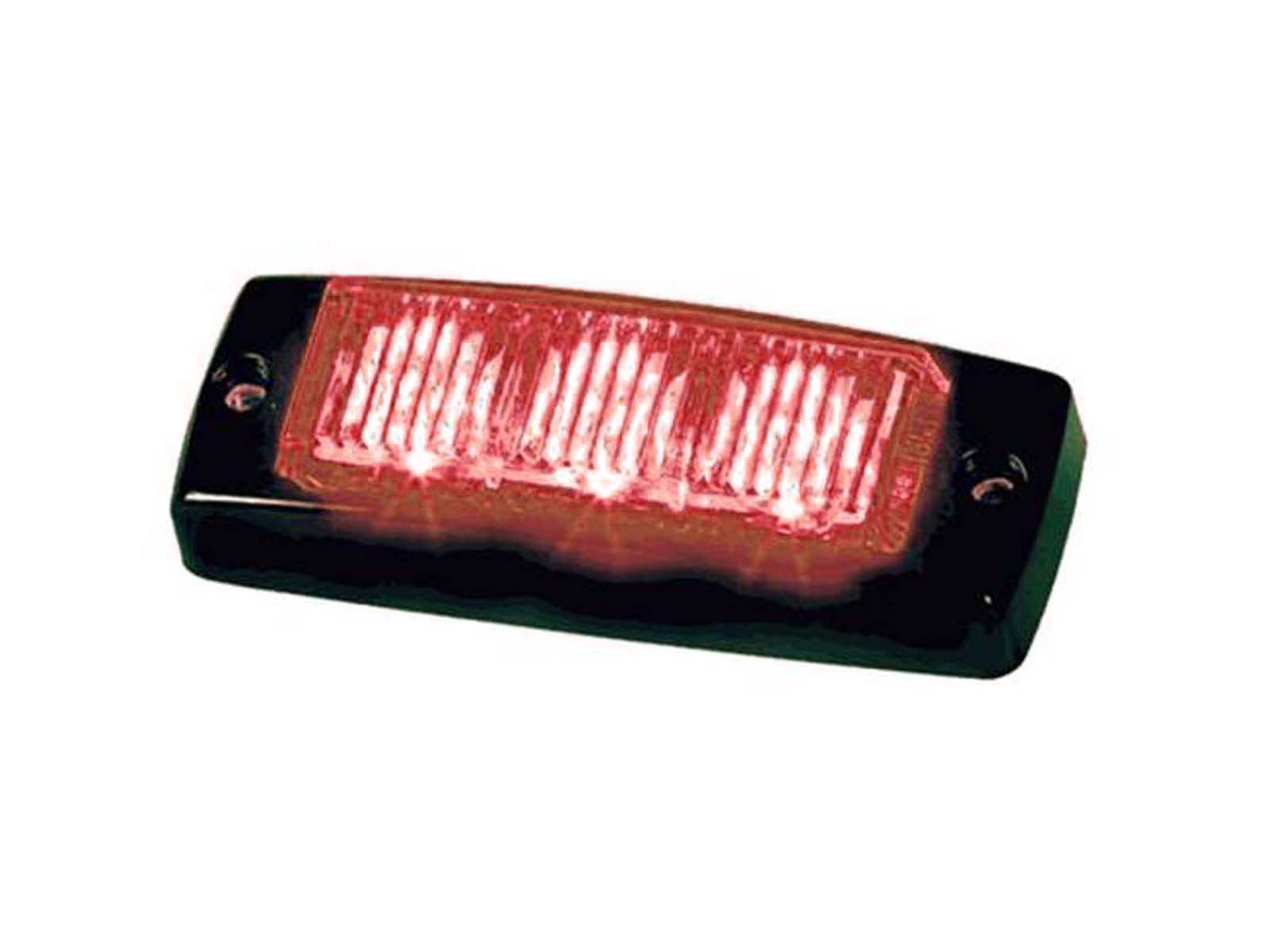 Feux de pénétration à LED METEORIT rouge