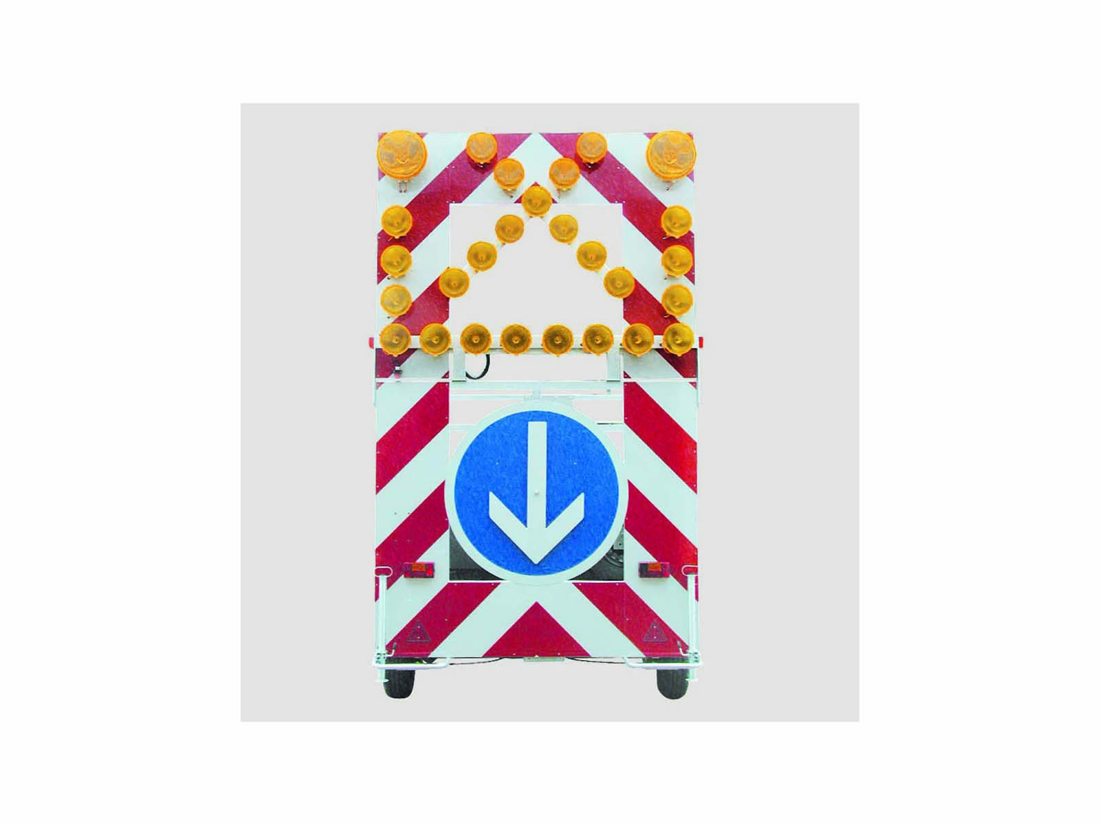 Remorque de signalisation NISSEN FLR classique