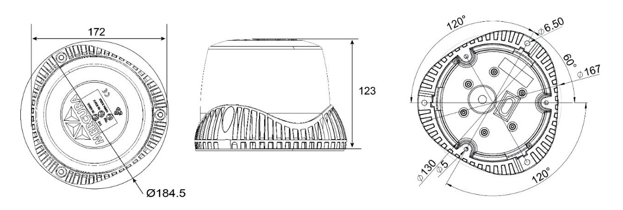 Schema gyroled M130 fixation ISO