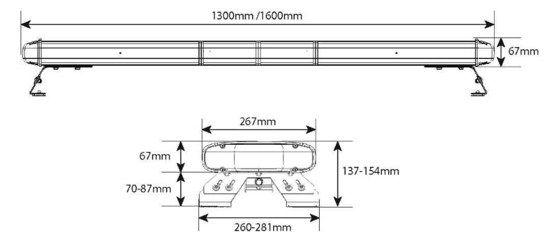 Schema - rampe VEGA extra plate orange