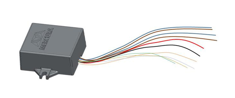 Schema - sirène flash MP5