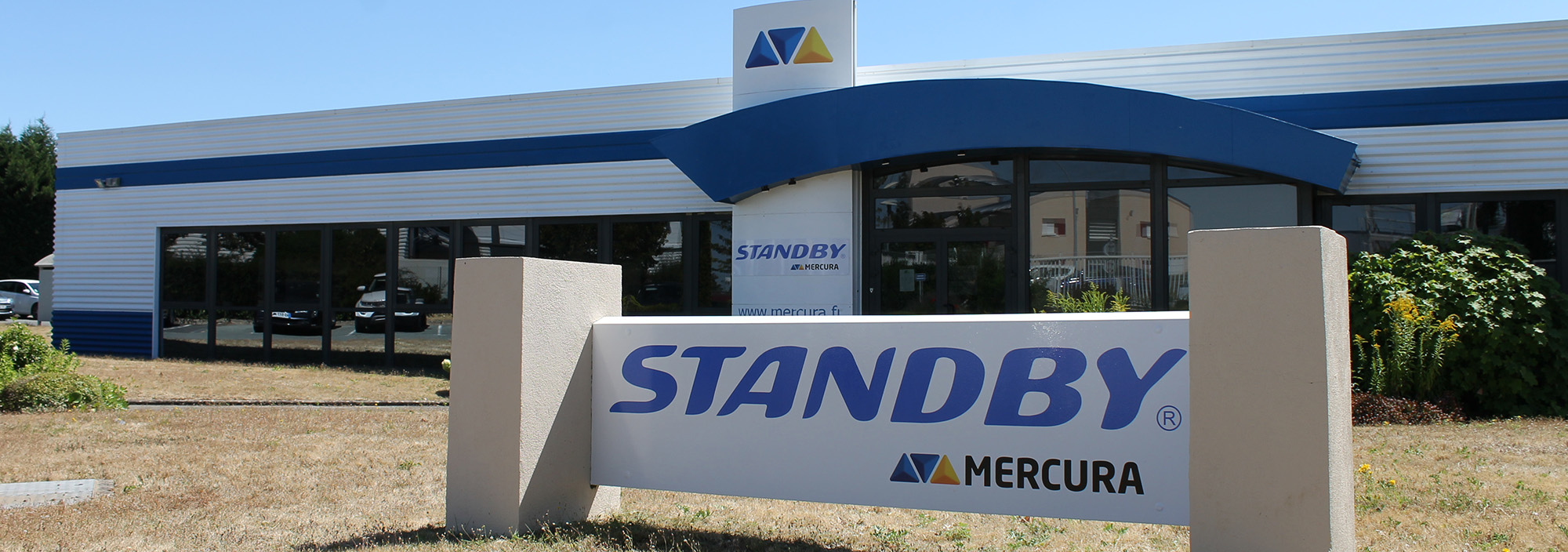 Standby-mercura - nouvelle façade