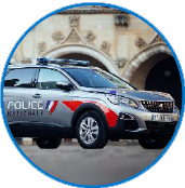 Signalisation lumineuse pour véhicule de force de l'ordre