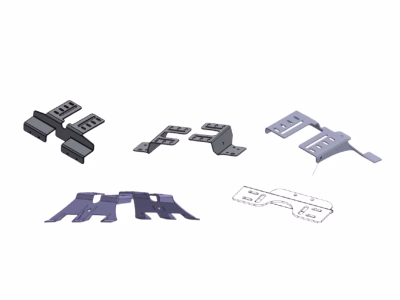 Fixations spécifiques pour rampe Standby France