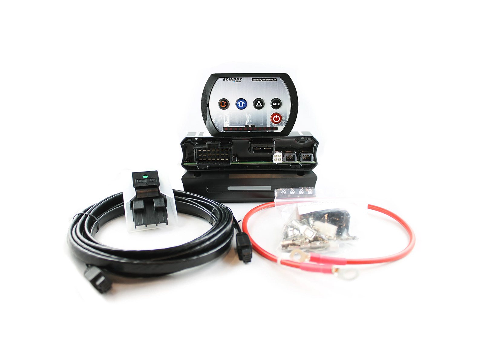 Système de commande centralisée Pack CCS4