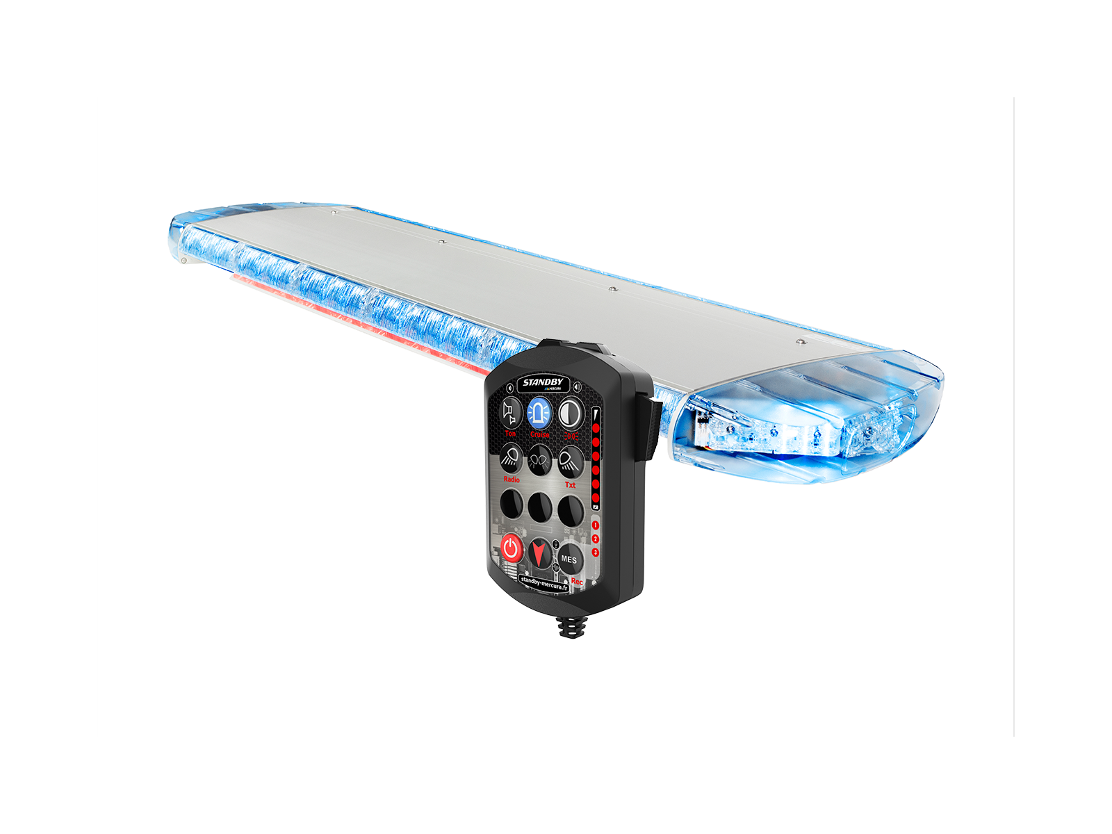 Kit de commande Handy avec Public Address pour rampe W3