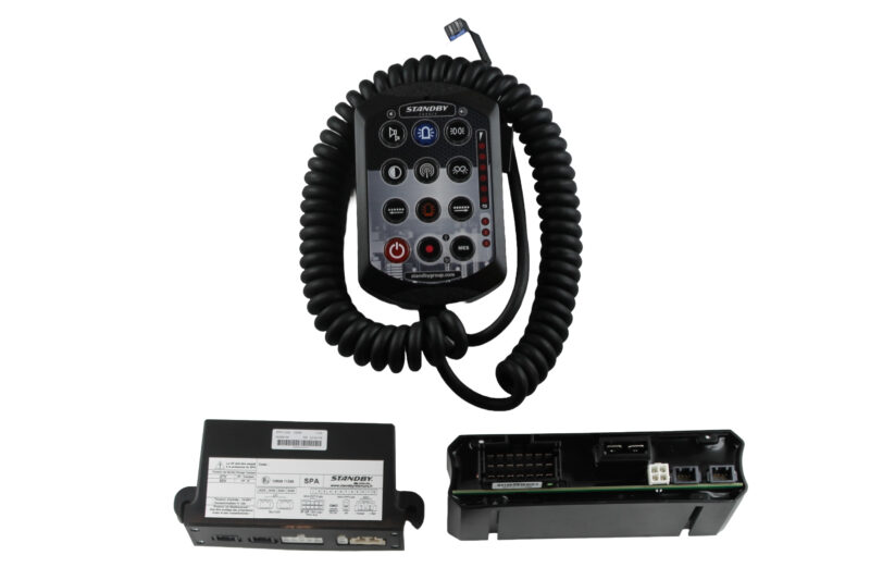 Boîtier Sirène Public Address NANO 112+