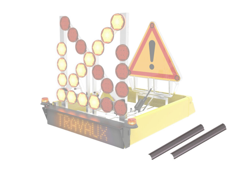 Fixations pour ensembles de toit - châssis L