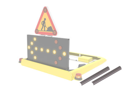 Fixations pour ensembles de toit - châssis M