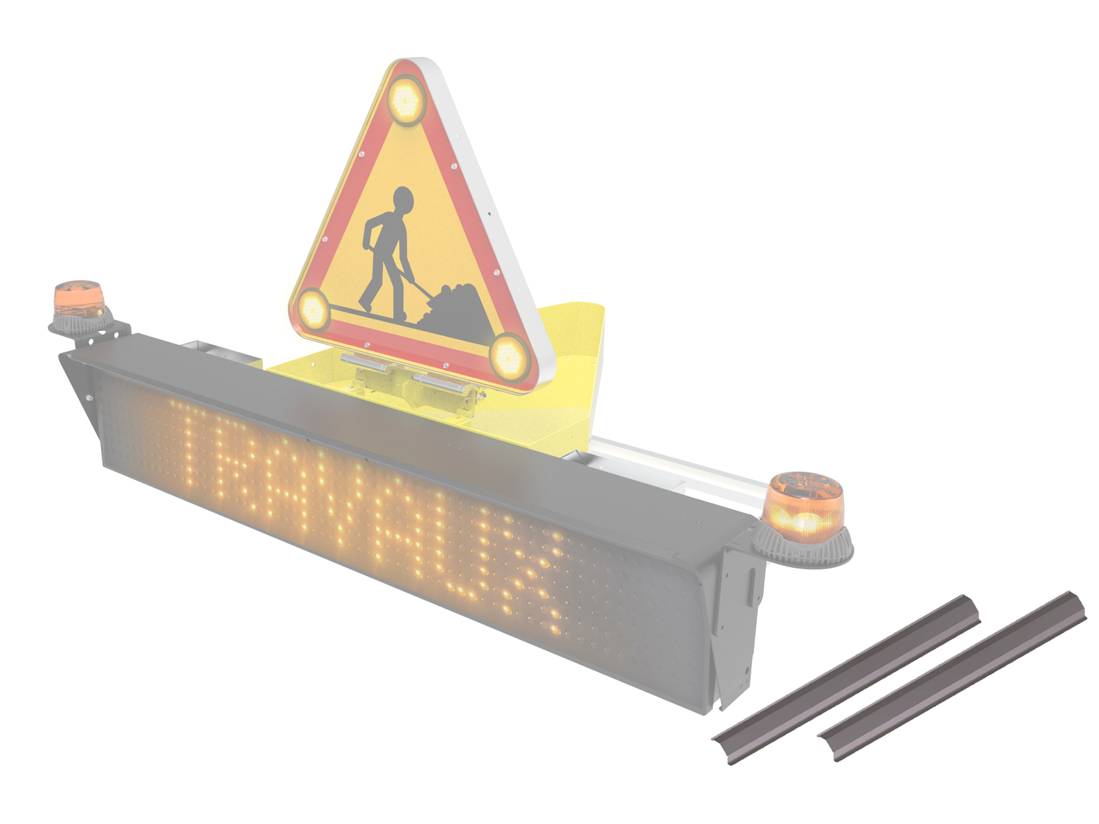 Fixations pour ensembles de toit - Châssis S