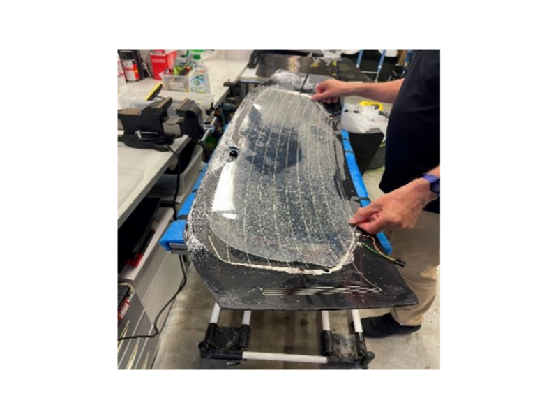 films de protection Standby-VITA sur parebrise