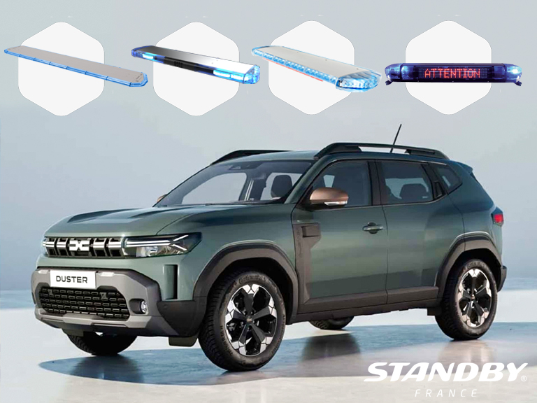 Nouvelles fixations pour rampes sur DACIA DUSTER 2024 !