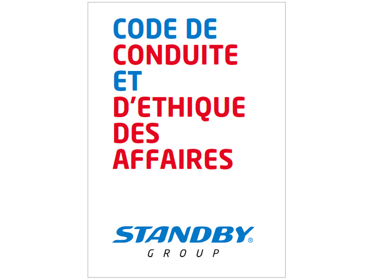 Code de conduite et éthique des affaires