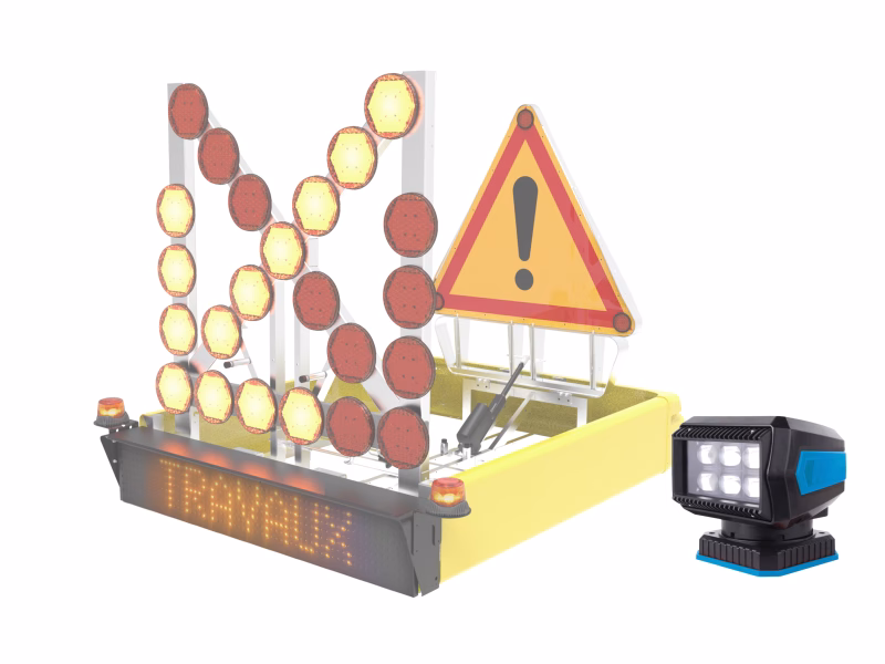 option projecteur de recherche laser 2
