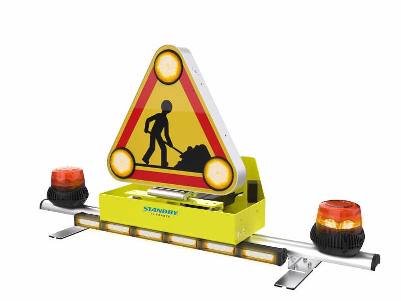 Option MTD pour barre éclair