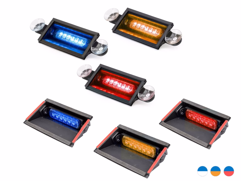 Feu bicolore L52 pare brise