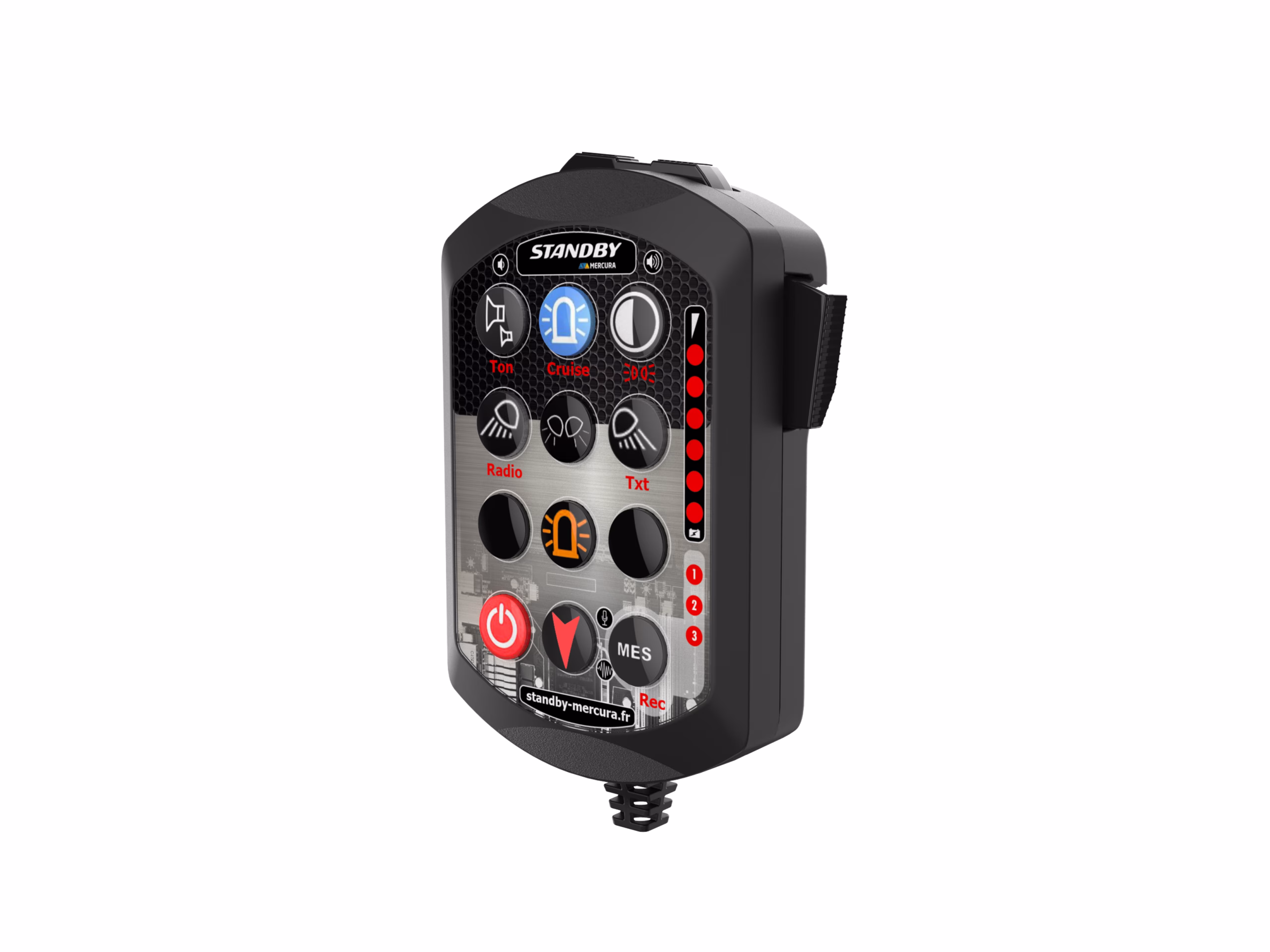boitier handy pour public address et enregistrement de messages