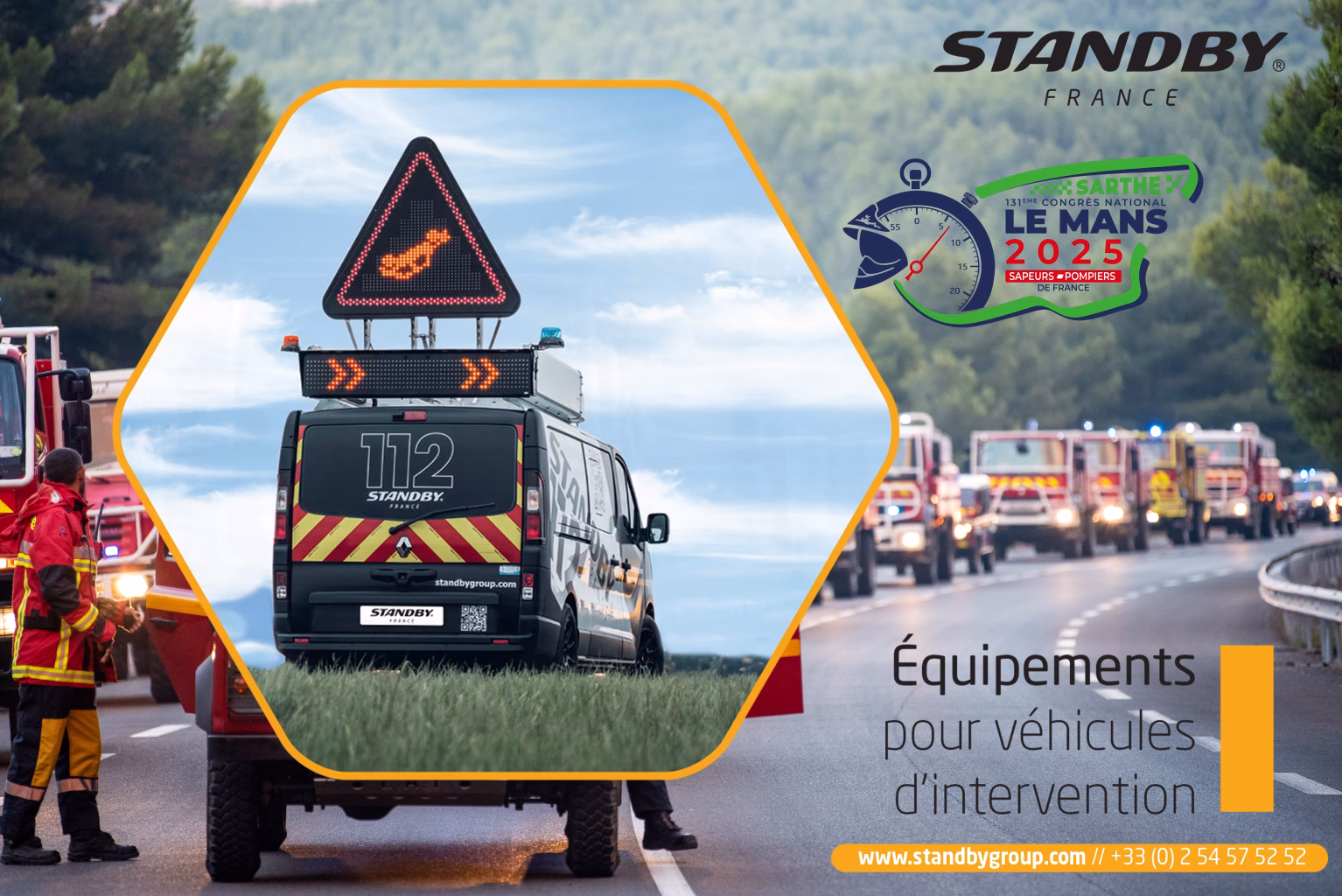 Standby France au CNSP 2025 au Mans