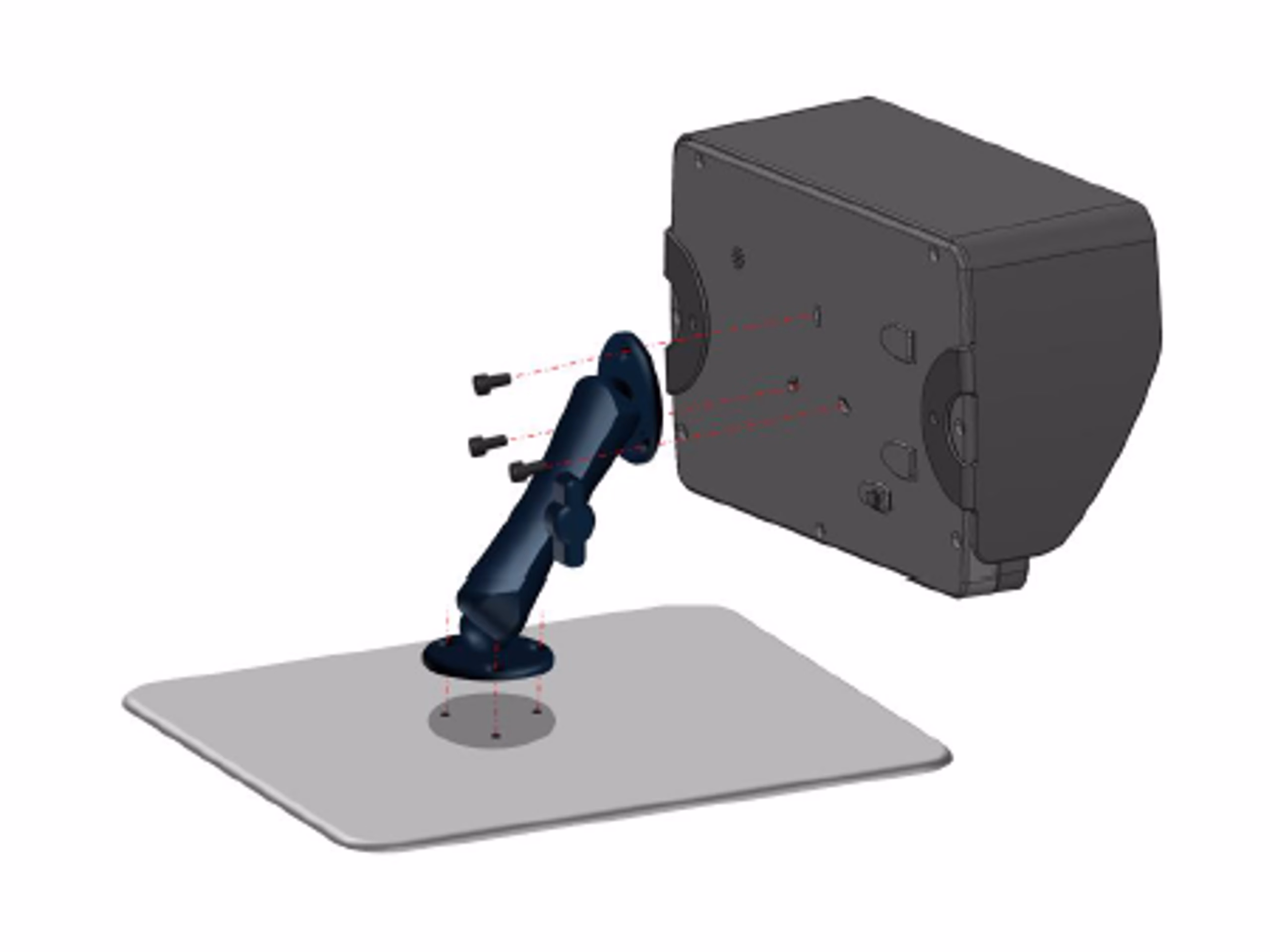 Rallonge bras articulé boitier XXL