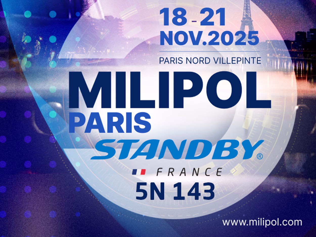 Standby France - Milipol 2025 - Stand - 5N 143