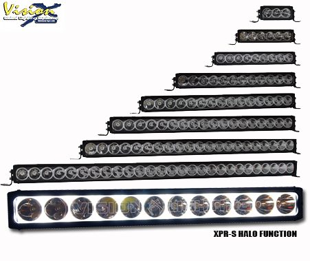 Vision X XPR-S Halo Lisäkaukovalo