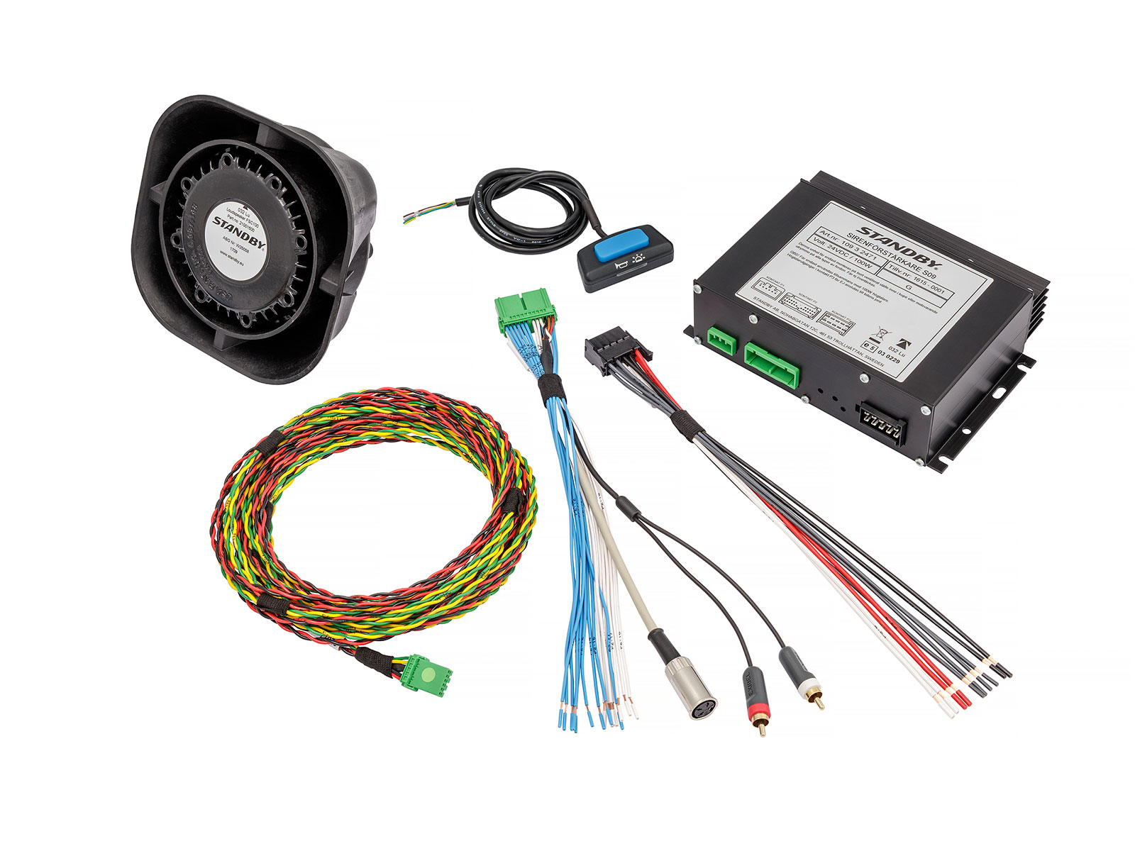 Micro Blue ohjausjärjestelmä