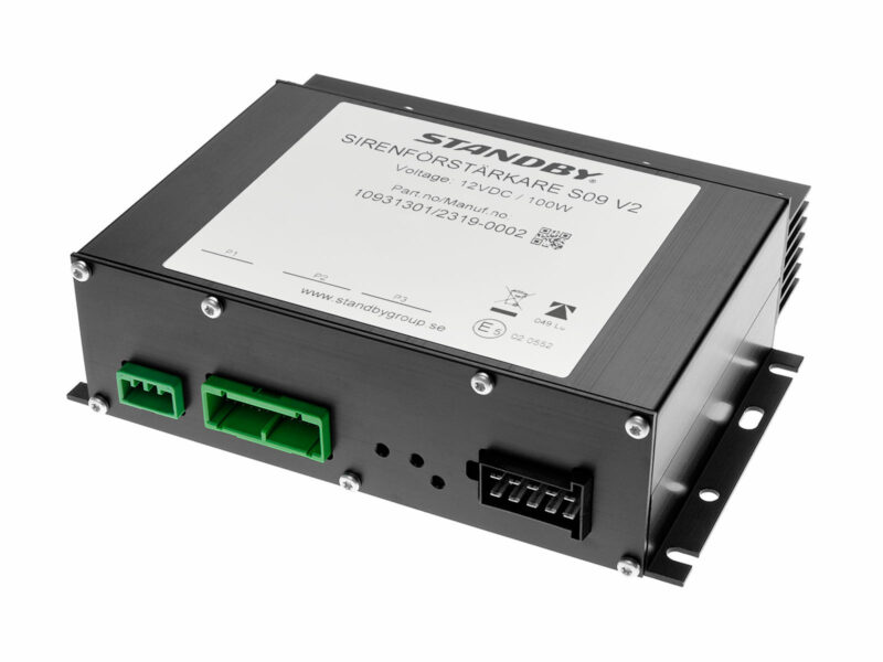 S09 Sireenivahvistin