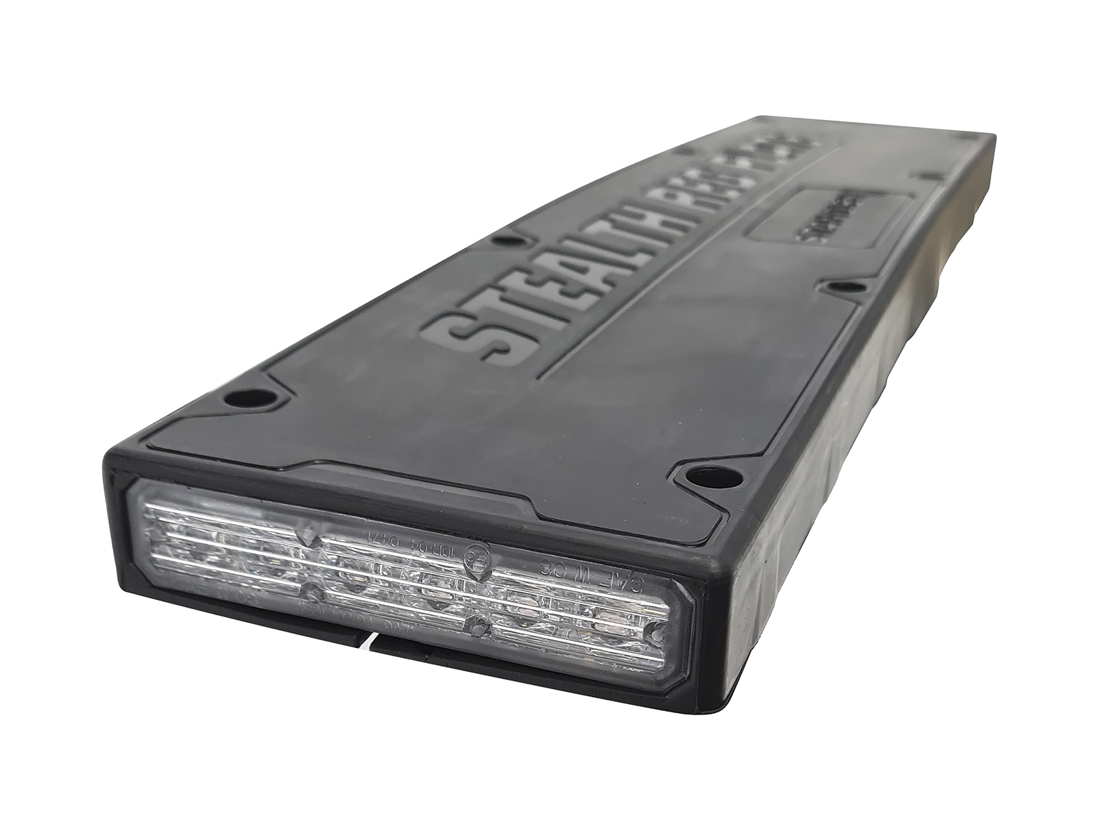 Rekisterikilvenalusta varoitusvaloilla