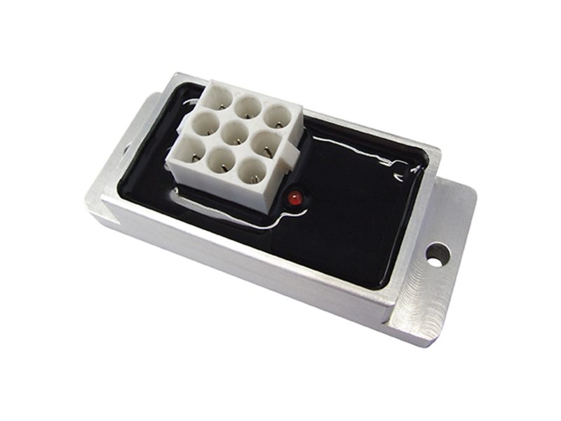 Mini Flasher Unit Angle View