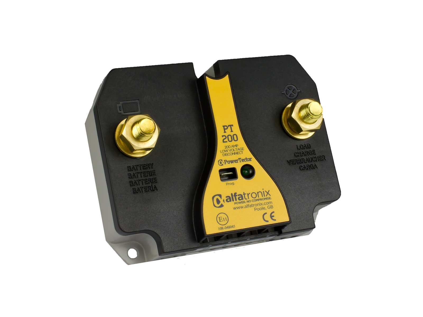 PowerTector Solid State Battery Guard PT200