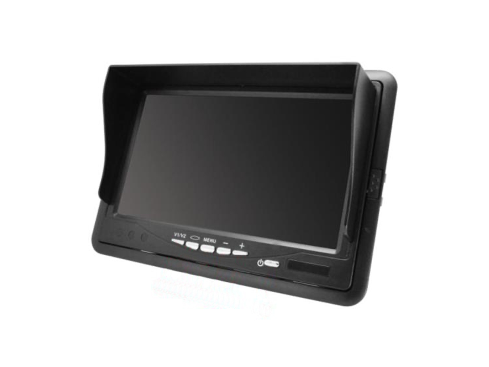 7" Colour LCD Monitor Angle View